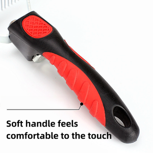 Tier pflege werkzeug Vieh ausrüstung Kamm Haustier Gezackte Haar bürste Kamm Veterinär Tierhaar Kamm - Product Image 5