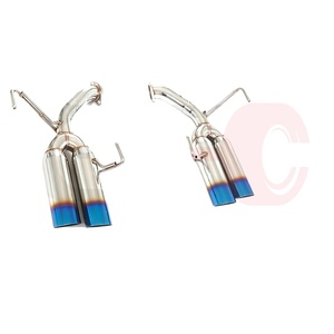 Sistema de Escape Alexback SUS304 para <span class=keywords><strong>Subaru</strong></span> <span class=keywords><strong>Impreza</strong></span> <span class=keywords><strong>WRX</strong></span> 2.4L <span class=keywords><strong>2024</strong></span>, Silenciador Automotriz, Tubo de Escape - Product Image 2