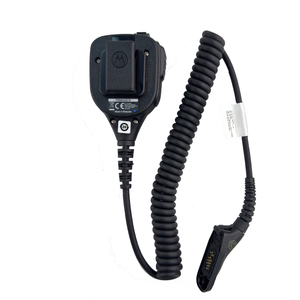 PMMN4067B Remote <b>Speaker</b> <b>Microphone</b> IP64 IMPRES ATEX RSM with Windporting for ATEX Walkie Talkie P8600/P8608/P8668 - Product Image 3