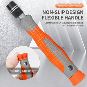64 In 1 Precision <b>Screwdriver</b> Set With Interchangeable Bits For Phone Tablet Repair - Product Image 4