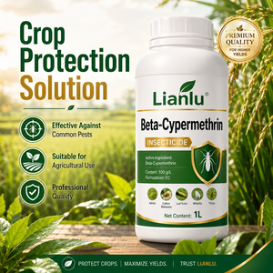 Beta-<span class=keywords><strong>Cipermetrina</strong></span> 95% TC 2.5% EC 4.5% EC Insecticida Piretroides para el Control de Plagas de Pulgones y Gusanos del Maíz - Product Image 4
