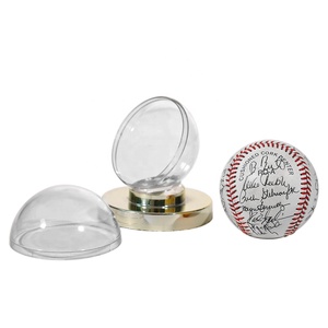 Eastomy-Soporte de exhibición de <span class=keywords><strong>Base</strong></span> dorada de ET-75BS110, productos deportivos conmemorativos de béisbol, vitrina de exhibición - Product Image 4