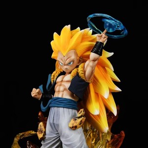 Collection de figurines d'action en PVC ZT <span class=keywords><strong>DBZ</strong></span> 2026, 25 cm, statue lumineuse, Gotenks, Trunks, Vegeta, XENO, Dr-Gonball Z, personnages d'anime, Dragon Balls - Product Image 4
