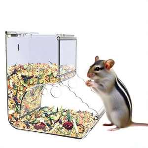 Ciotole e Distributori Automatici di Cibo per Animali Domestici: Ciotole per Gatti e Cani, Ciotole per Criceti, Ciotole per Conigli, Ciotole a Forma di Ramo Fiorito, Ciotole per Topi, Forniture per Animali - Product Image 3