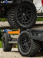 Jantes forgées sur mesure LH Off Road en une seule pièce, 16, 17, 18, 20, 22, 24, 26 pouces, 6x135, 6x139.7, 5x127, jantes en alliage pour Jeep Wrangler, Ford Bronco