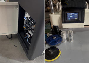 เครื่องขัดลบคมโลหะแบบแมนนวลไฟฟ้าพร้อมเซอร์โวมอเตอร์ ปี 2026 ได้รับการรับรองมาตรฐาน CE - Product Image 4