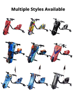 <span class=keywords><strong>Voiture</strong></span> électrique à trois roues télescopique réglable <span class=keywords><strong>pour</strong></span> le drift, amusante <span class=keywords><strong>pour</strong></span> l'extérieur, avec pneus <span class=keywords><strong>de</strong></span> 8 pouces, tricycle d'équilibre <span class=keywords><strong>pour</strong></span> tous les âges - Product Image 6