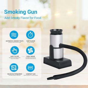 Portable Fumer Pistolet Boisson Alimentaire Sciure Fumée Infuseur Convient pour Barbecue Pique-Nique cuisson - Product Image 2