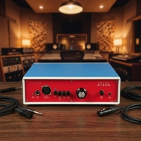 Préamplificateur à tube professionnel MAI AO 974, amplificateur en métal, réponse en fréquence large, bruit ultra faible, faible THD, construction stéréoscopique