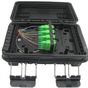 FTTH hộp đóng cửa 16 lõi sợi quang hộp phân phối với Snap khóa không thấm nước sợi đóng cửa với phân phối Doanh đóng cửa - Product Image 4