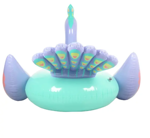 Flotteur de <span class=keywords><strong>piscine</strong></span> gonflable animaux gonflables monter sur l'eau jouets d'équitation - Product Image 2