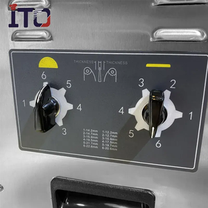 220V thương mại dọc của bánh hamburger bánh mì <span class=keywords><strong>Burger</strong></span> làm cho máy <span class=keywords><strong>Burger</strong></span> Bun Máy nướng bánh mì - Product Image 5