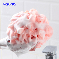 Vente flash : Éponge de bain et de douche multicolores, éponge exfoliante pour le corps, gommage pour femmes et hommes