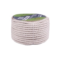 Corde en coton torsadé de haute qualité, 3 brins, 5mm