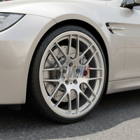 GPW Custom 5x112 5x120 19 20 Inch 6061 T6 Alloy Staggered Monoblock Forged Wheels untuk BMW M3 Competition E46 F30 CLS E90 E92