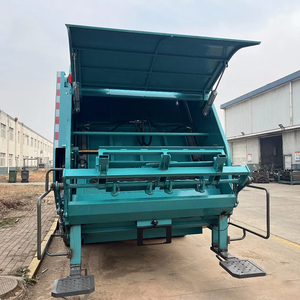 Camion à ordures SINOTRUCK HOWO 14-15M3 4*2, véhicule compacteuse de déchets avec moteur diesel, conduite à gauche et à droite - Product Image 5