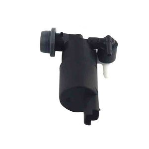 Bomba de lavaparabrisas con motor de corriente continua 190717159 para Nissan Hacker modelos 2007-2013, eléctrica negra con tubo de descarga de 1/2 pulgada - Product Image 1