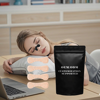 Nouvelles bandes nasales Alnlike Sport Black Charcoal pour améliorer la respiration et le confort pendant le sommeil