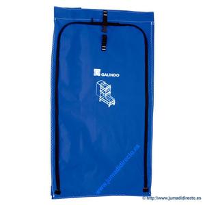 Borsa portaoggetti Galindo per carrello 70x110 cm blu - Product Image 1