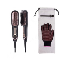 Lisseur de cheveux professionnel avec manteau en céramique tourmaline, fer plat, outil de salon de beauté, 450 degrés, vente en gros, 1 pièce