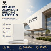 2026 Inno OEM Panneaux de façade semi-fermés en aluminium perforé à pas fixe pour revêtement de bâtiment et mur rideau