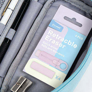 Gommes à effacer rétractables au design mignon pour enfants, fournitures scolaires, <span class=keywords><strong>gomme</strong></span> à effacer <span class=keywords><strong>kawaii</strong></span> pour étudiants - Product Image 6