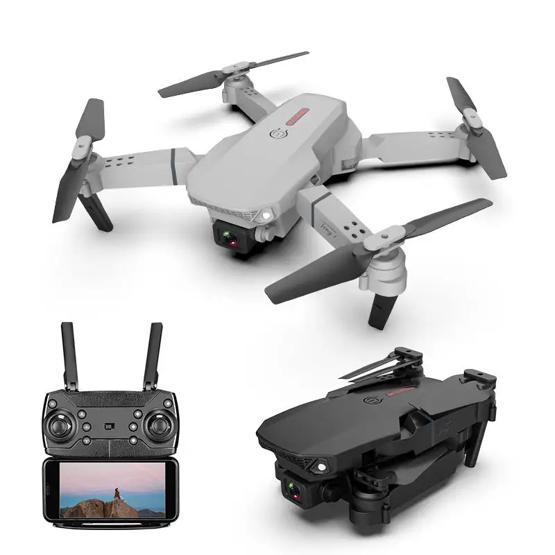 4K Video Drone Camera 4K Hd High Quality Para Principiantes Professional Drones De Fibra De Carbono Mini Drone For Kids