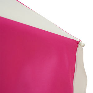 Sombrillas de playa de estilo pagoda rosa de alta calidad, paraguas de <span class=keywords><strong>patio</strong></span> vintage con marco de fibra de vidrio con borde de forma personalizada - Product Image 6
