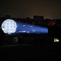 Cañón de Seguimiento LED Profesional de 350W/600W/800W/1000W LED 450, Luz de Seguimiento con Control Manual para Bodas, Iluminación de Escenario