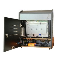 Kit d'Arcade Bartop Mdf 60/412 Jeux en 1, Joystick pour Utilisation à Domicile, Borne de Jeux Vidéo