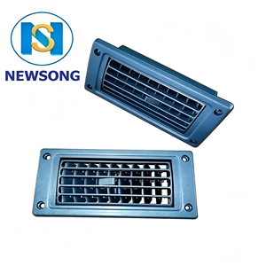 Bus Truck Car Parts Square AC Air Conditioning Louver Vent Covers - Product Image 1