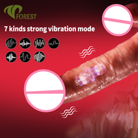Vibrador de Dildo Grande con Calefacción para Mujeres, Estimulación Anal, del Clítoris y del Punto G, Juguetes Sexuales para Adultos, Venta al Por Mayor de Fábrica