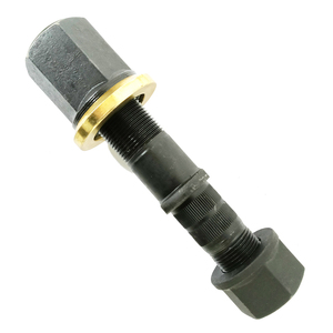 Goujons en alliage personnalisables avec capuchons anti-poussière, écrous <span class=keywords><strong>de</strong></span> <span class=keywords><strong>roue</strong></span> et accessoires pour roues <span class=keywords><strong>de</strong></span> camion, matériaux personnalisables et bûches - Product Image 3