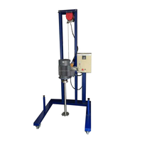 Petit savon d'acier inoxydable d'hôtel faisant la machine pour le réservoir de mélange liquide de crème de lotion de détergent de shampooing avec l'agitateur