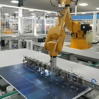 Ligne de production entièrement automatique d'équipements d'assemblage de panneaux solaires avec architecture modulaire et contrôle intelligent