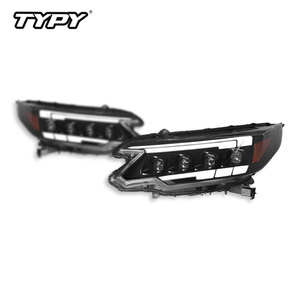 Feux avant LED TYPY pour Honda CR-V 2012-2014 avec feux de jour et clignotants séquentiels - Product Image 2