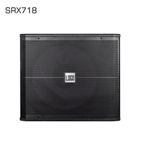 Enceinte Caisson de Basses Passive Gooermi SRX718 de 18 Pouces, 900W Haute Puissance, Unique 18" pour Système Sonore PA DJ