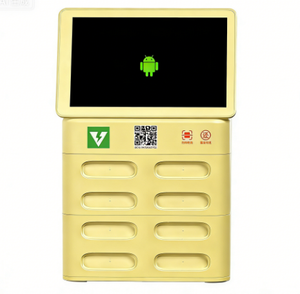Écran publicitaire haut de gamme, station de recharge pour téléphone portable, écran LCD partagé en extérieur - Product Image 3