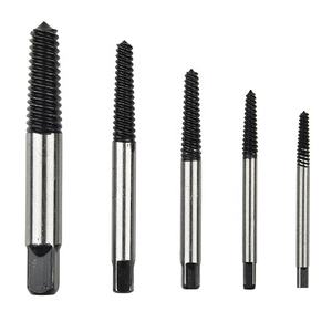 5 pezzi <span class=keywords><strong>estrattore</strong></span> a vite danneggiato rotto in bianco e nero <span class=keywords><strong>per</strong></span> il dispositivo di rimozione danneggiato bullone e vite rotta - Product Image 3