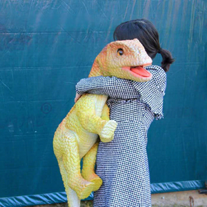 MY-Dino-marioneta <span class=keywords><strong>de</strong></span> dinosaurio para bebé, realista, para entretenimiento - Product Image 1