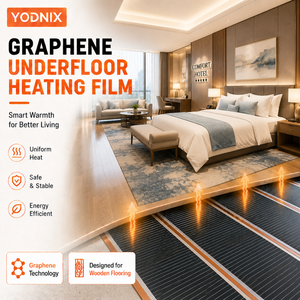 Película <span class=keywords><strong>de</strong></span> Calefacción por Suelo Radiante <span class=keywords><strong>de</strong></span> Grafeno OEM ODM con Calentamiento Rápido y Bajo Consumo <span class=keywords><strong>de</strong></span> Energía - Product Image 1