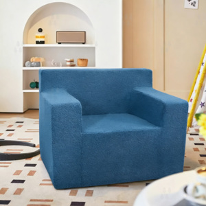 Sillón de Espuma de Compresión Suave Personalizable Moderno de Alta Calidad con Funda Lavable para Dormitorio, Sala de Estar, Sala de Juegos para Niños - Product Image 6