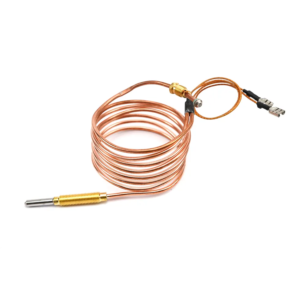 Copper Tube Safety Gas Thermocouple For Gas Water Heaters