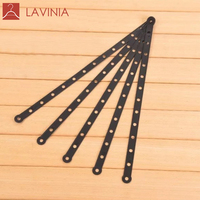 Cintres LAVINIA, cintre articulé en plastique, accessoire de barre