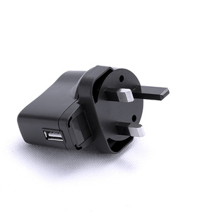 UK Standard <b>5V</b> <b>1A</b> <b>USB</b> Charger Constant Current Constant Voltage With Indicator Light For Mobile Devices - Product Image 4