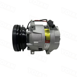Di alta qualità escavatore 330-9S compressore aria condizionata compressore per macchine <span class=keywords><strong>Hyundai</strong></span> - Product Image 1