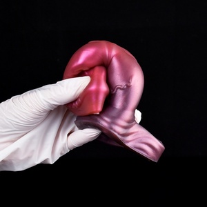 Anillos para Pene de Silicona NNSX, Funda para Pene, Retraso de la Eyaculación, Estimulación del Clítoris, Alargamiento del Pene, Nudo Grande, Juguetes Sexuales para Hombres - Product Image 1