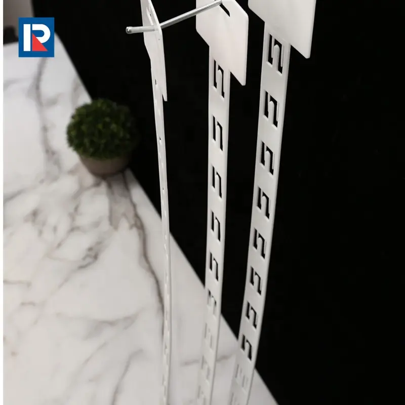 Hiplastiche PVC plastica prezzo appeso Display striscia Clip per la visualizzazione del supermercato