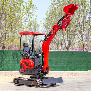 Livraison Gratuite - <span class=keywords><strong>Mini</strong></span>-Excavatrice de 1,8 Tonne avec Moteur Kubota EPA, Machine de Terrassement sur Chenilles, Excavatrice Agricole - Product Image 2