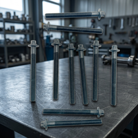 Kit de boulons de culasse Elring pour Renault 258.180 (Modèle 480086)